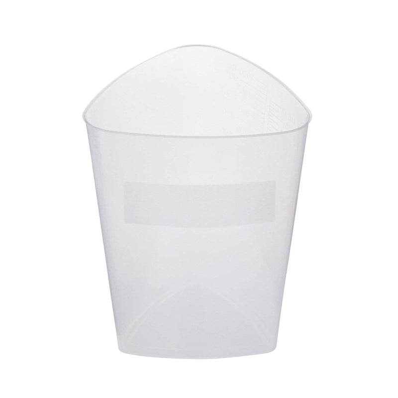 [Australia - AusPower] - McKesson Polypropylene Translucent Triangular Graduated Container 1,000 mL (32 oz.) Without Closure Graduated Single Patient Use 1 pcs 