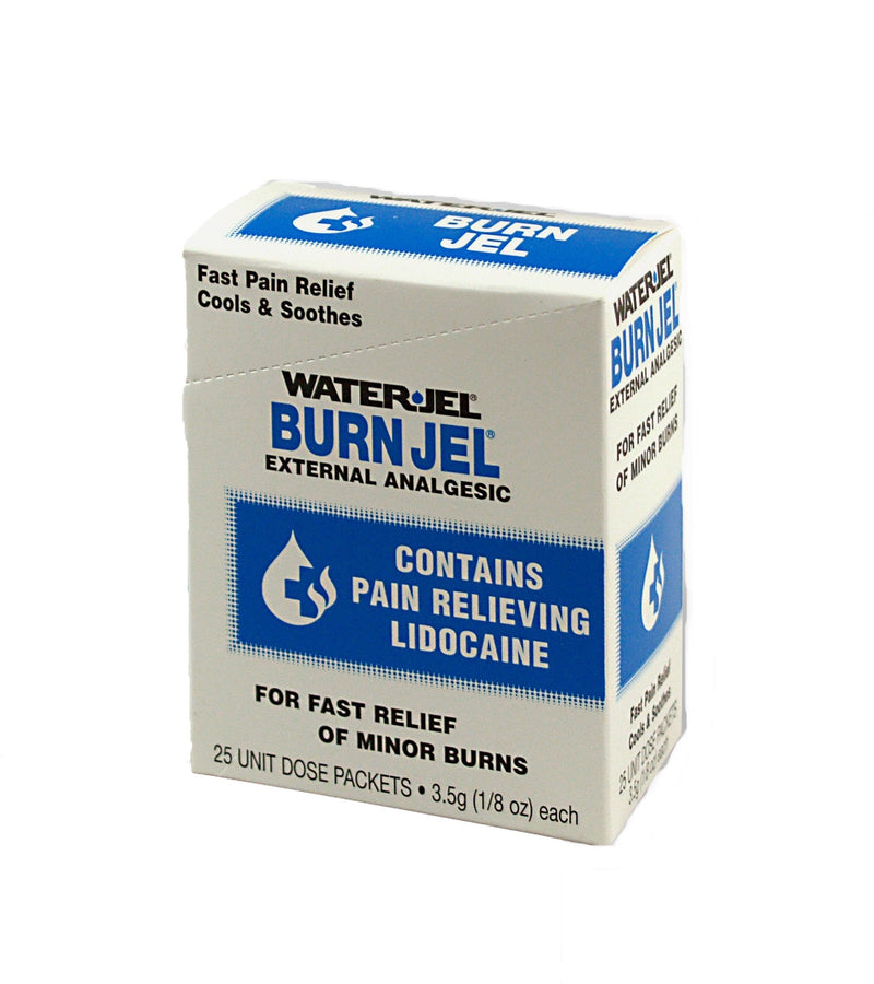 [Australia - AusPower] - Medique Products 66622 Water Jel Burn Jel, Unit Dose, 25 Per Box 