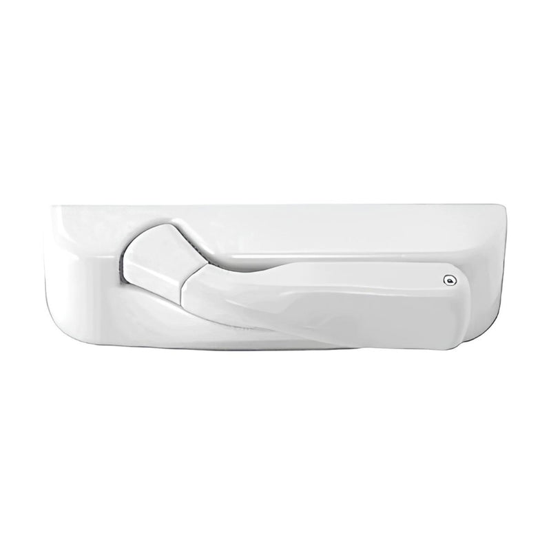 Truth EP27036 Encore Brite White, Right Hand Folding Handle and Cover 1.65 inches x 5.3 inches