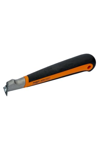 Bahco 625 scraper with protective cover, 1 unit for paint removal
