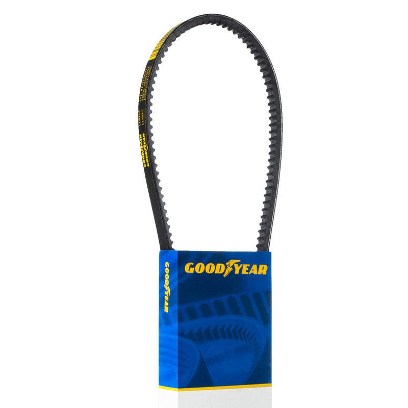 [Australia - AusPower] - Goodyear Belts AX52 Classic Raw Edge Industrial V-Belt, 54" Outside Circumference 