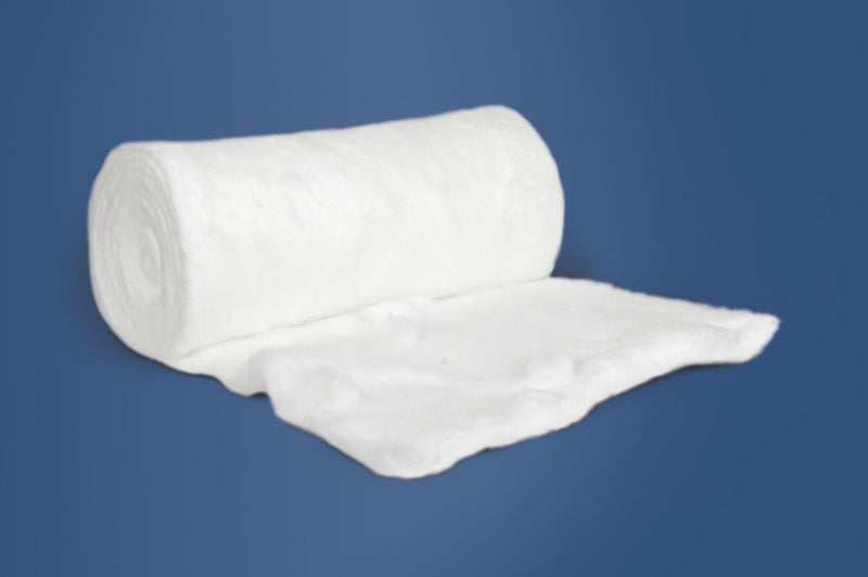 [Australia - AusPower] - Medline Non-Sterile Cotton Roll, 1 lb., 11.5" x 11' - Your Reliable Partner in Medical & Dental Procedures, 1 Count 