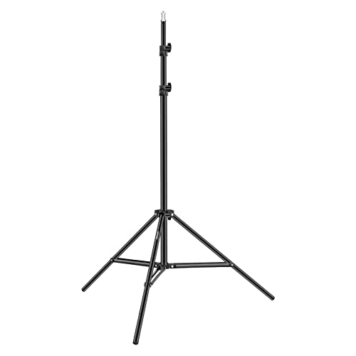 Neewer 75"/6 Feet/190CM Photography Light Stands for Relfectors, Softboxes, Lights, Umbrellas, Backgrounds 190cm/1 Pack