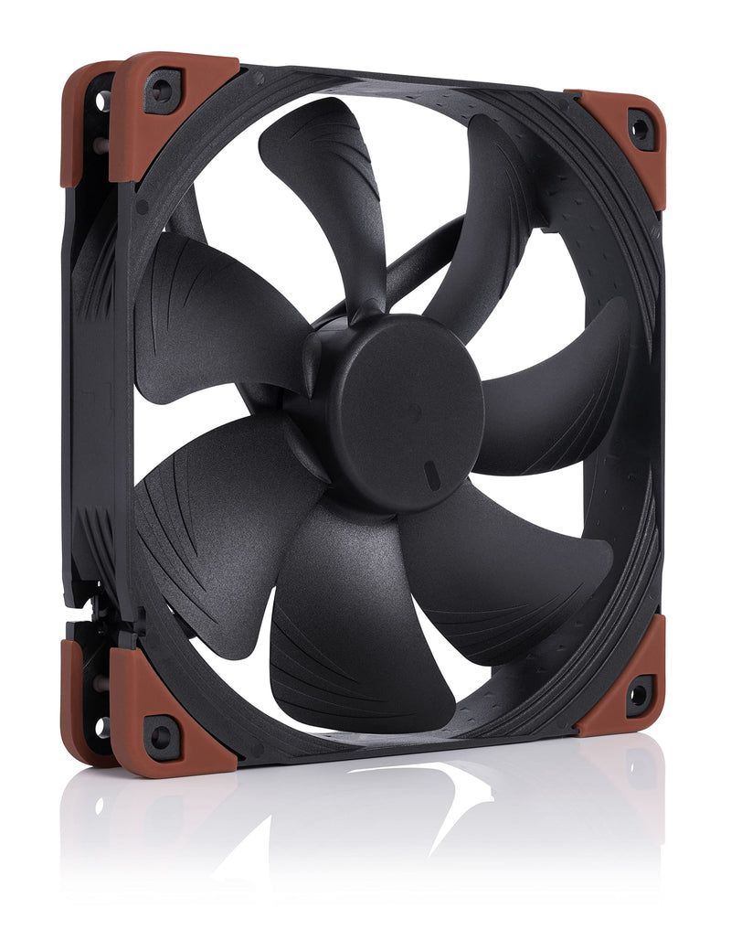 Noctua NF-A14 iPPC-2000 PWM, Heavy Duty Cooling Fan, 4-Pin, 2000 RPM (140mm, Black)