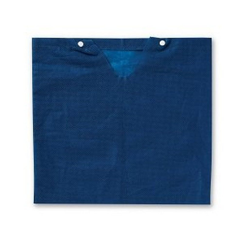 [Australia - AusPower] - Medline Urinary Drain Bag Covers, Durable Fabric, Blue, Discreet & Secure Catheter Bag Protection, Pack of 20 