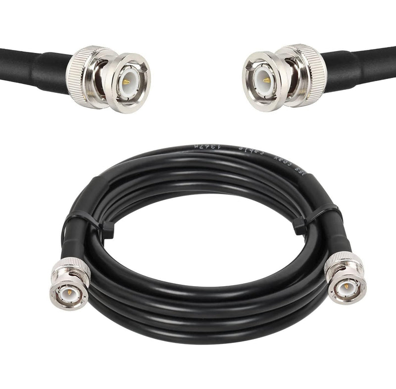 [Australia - AusPower] - DHT Electronics BNC Male to Male Jumper Cable for Oscilloscope and Function Generators 3FT 