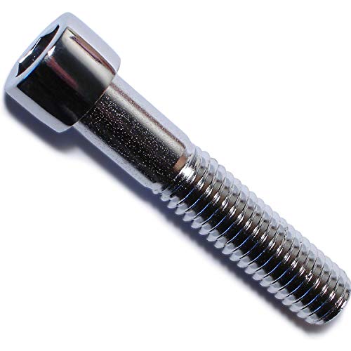 Hard-to-Find Fastener smooth socket cap screws, 7/16-14 x 2-1/4 inch, 5-piece set