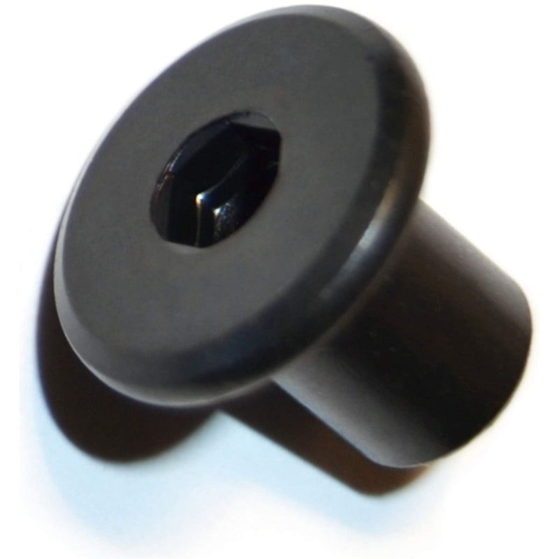 [Australia - AusPower] - 014973445683 Joint Connector Cap, 1/4-20 x 1/2, Piece-30,Black 1/4"-20 x 1/2" Cap Nut 