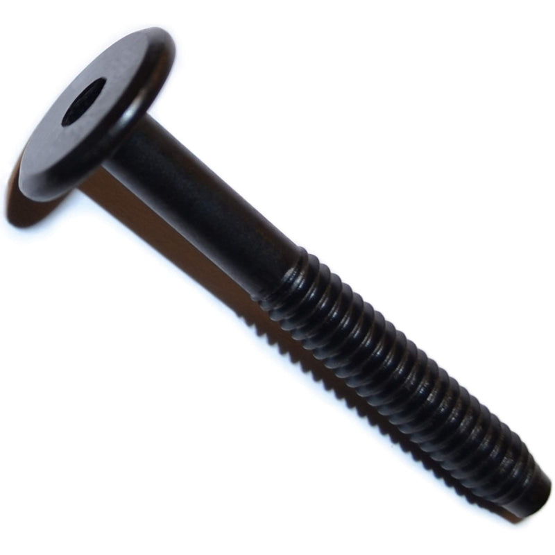 [Australia - AusPower] - 14973445775 Connector Bolt, 1/4"-20 x 1.97, Black, 10 Count 