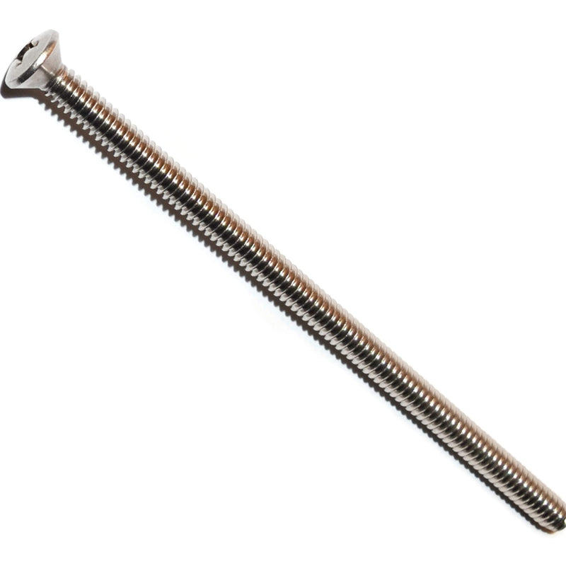 [Australia - AusPower] - 014973449049 Phillips Oval Machine Screws, 10-24 x 4, Piece-3 1 Count (Pack of 3) 