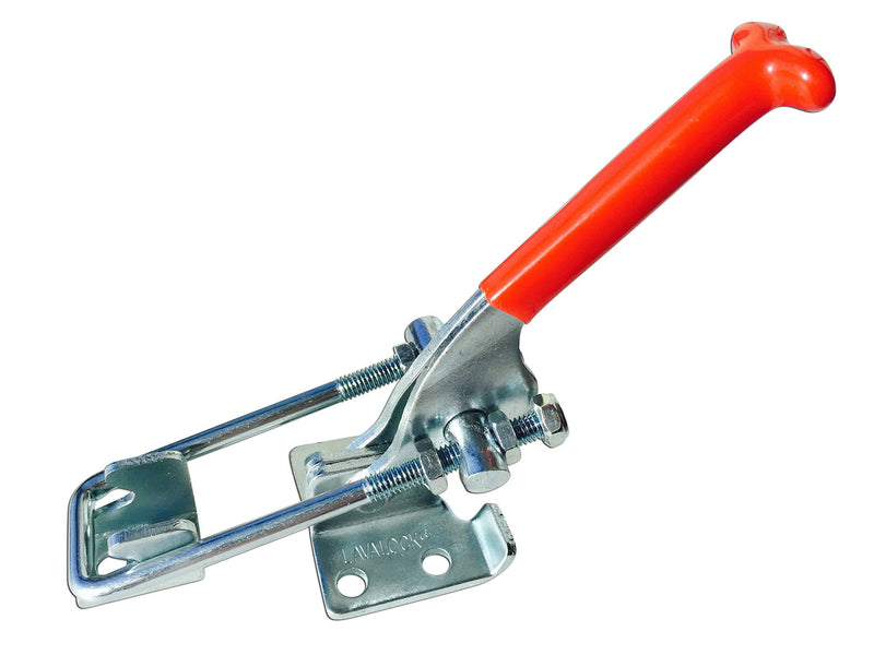 [Australia - AusPower] - Smoker Toggle Pull Latch, BBQ Smoker lid clamp. Flat Mount Pull (1) 