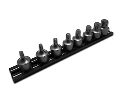 VIM Tools VIMIMPACT-HCT6 half cut Torx driver set with 3/8-inch square drive
