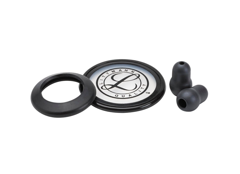 [Australia - AusPower] - 3M™ Littmann® Stethoscope Spare Parts Kit, Classic II S.E., Black, 40005 