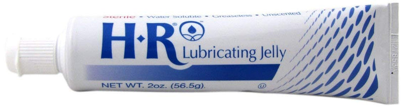 [Australia - AusPower] - HR Pharmaceuticals Lubricating Jelly Tube, 2-Ounce - Pack of 2 