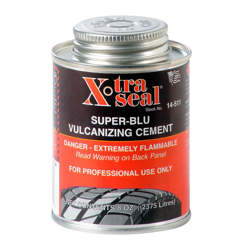 [Australia - AusPower] - Xtra-Seal® - 8oz (236ml) HD Super-Blu Cement (Flammable) (14-511) 