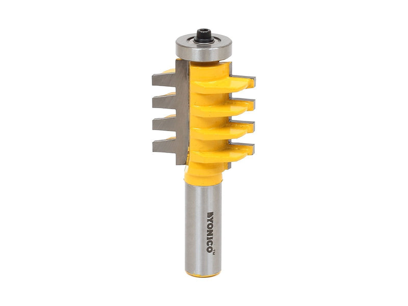 YONICO Finger Joint Router Bits 1-1/4-Inch 1/2-Inch Shank 15131 1-1/4" Cut Height-1/2" Shank
