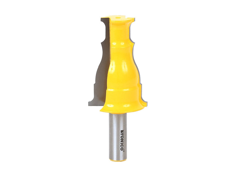 YONICO Router Bits Molding & Casing 2-1/4-Inch Door & Window 1/2-Inch Shank 16122 16121 - 2-1/4"
