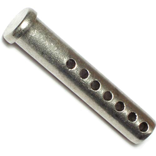 Hard-to-Find Fastener universal clevis pins, 1/2 x 2-1/2 inches, 2-piece set
