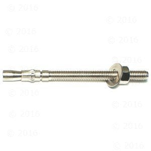 [Australia - AusPower] - 014973351687 Wedge Anchor SS, 3/8 x 5, Piece-4 