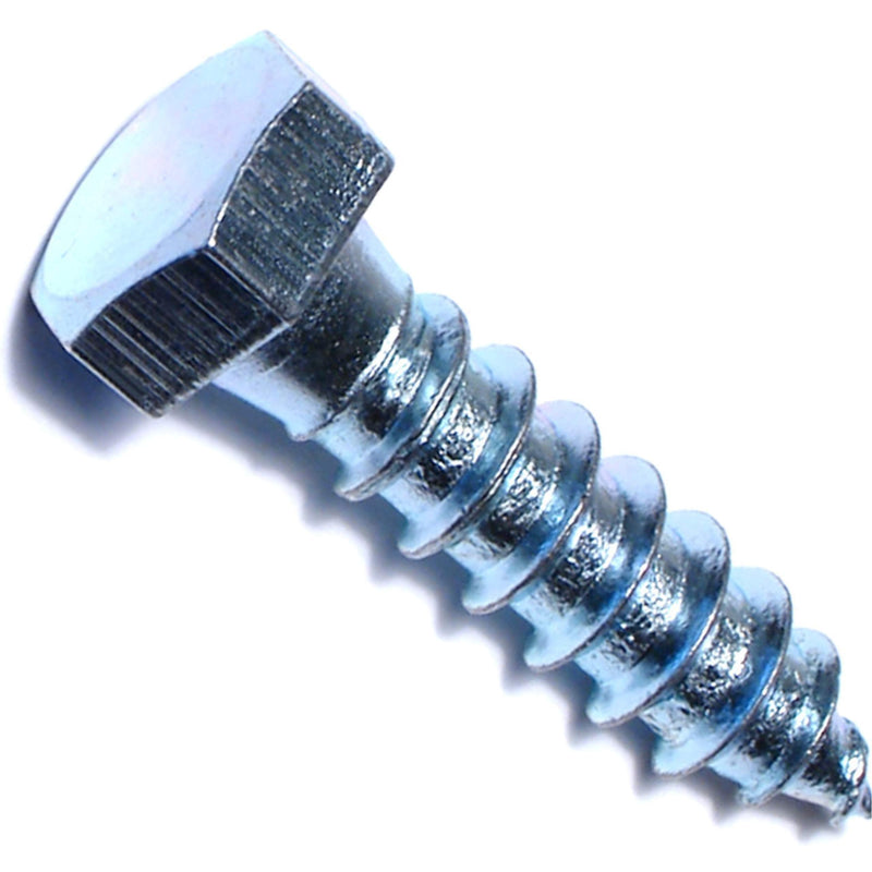[Australia - AusPower] - 014973455545 Hex Lag Screws, 3/8 x 1-1/2, Piece-15 