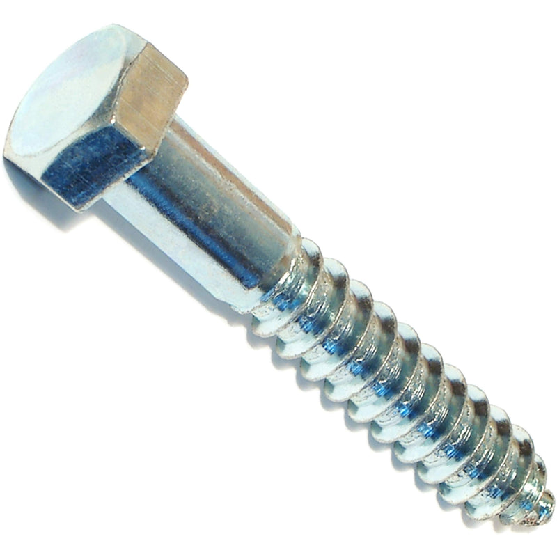 [Australia - AusPower] - 014973455668 Hex Lag Screws, 1/2 x 3, Piece-6 