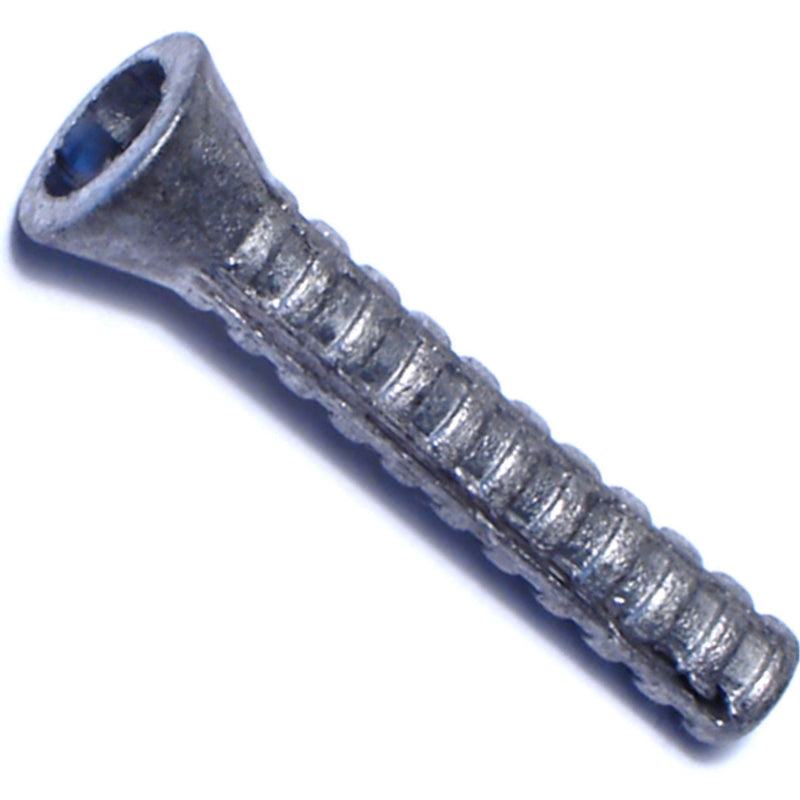 Hard-to-Find Fastener Lead Wood Screw Anchors, Durable & Secure Wood Anchors for Screws for Home Improvement, DIY, Construction, 6-8" x 1-1/2", Pack of 100 6-8" x 1-1/2"