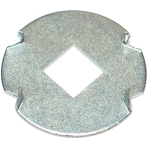 Aivoxe 1/2-inch pronged flat washers, 25-piece packentinel