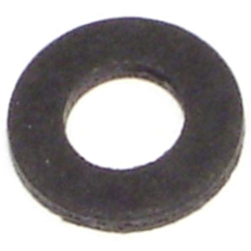 Hard-to-Find Fastener Fibre Washers, 1/4 x 1/2 inch, pack of 50 flat washers