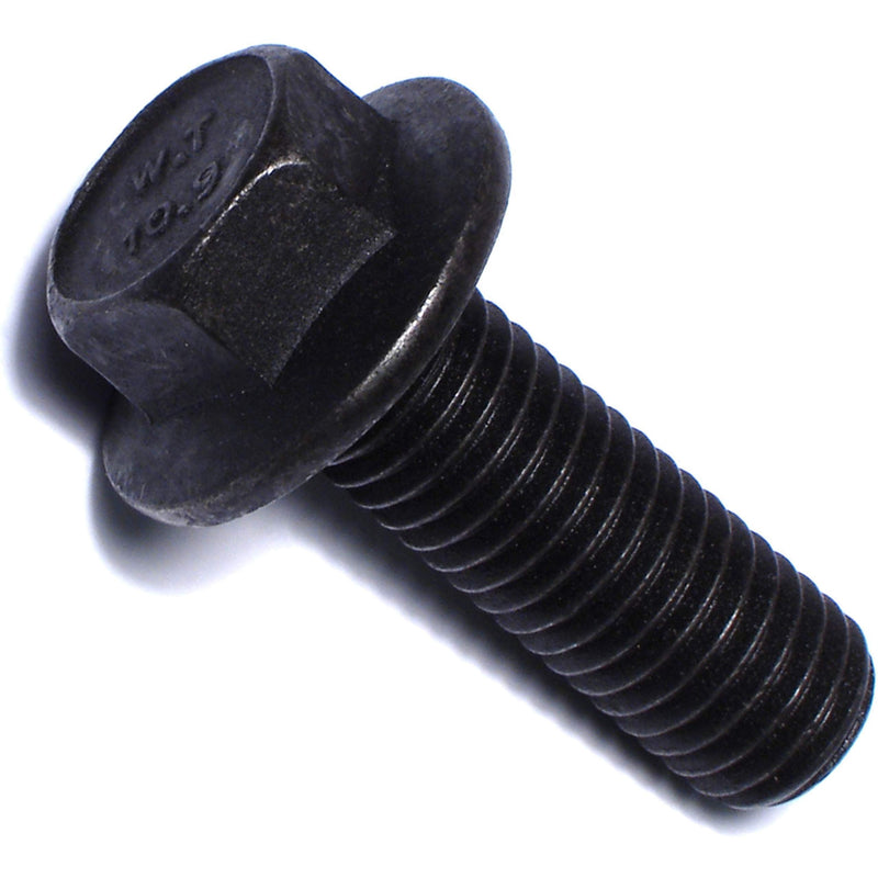 [Australia - AusPower] - 014973124663 Flange Bolts, 12mm-1.75 x 35mm, Piece-3 