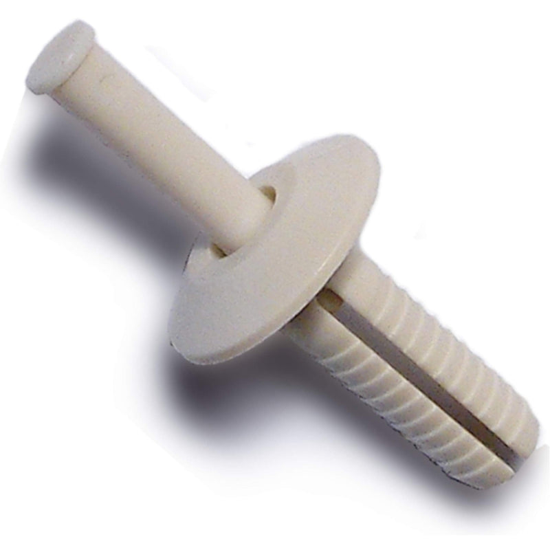 [Australia - AusPower] - 014973169954 Nylon Nail Drive Anchors, 1/4 x 3/4, Piece-24 