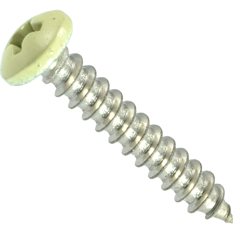[Australia - AusPower] - 014973192518 Shutter Screws - Beige, 8 x 1, Piece-20 