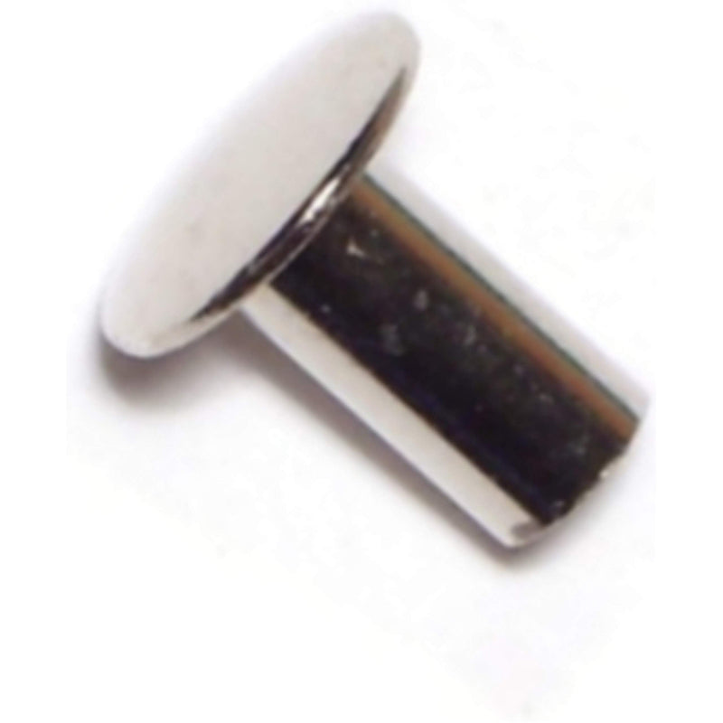 [Australia - AusPower] - 014973225056 Tubular Rivets, 3/16 x 1/4, Piece-72 3/16 x 1/4-Inch 
