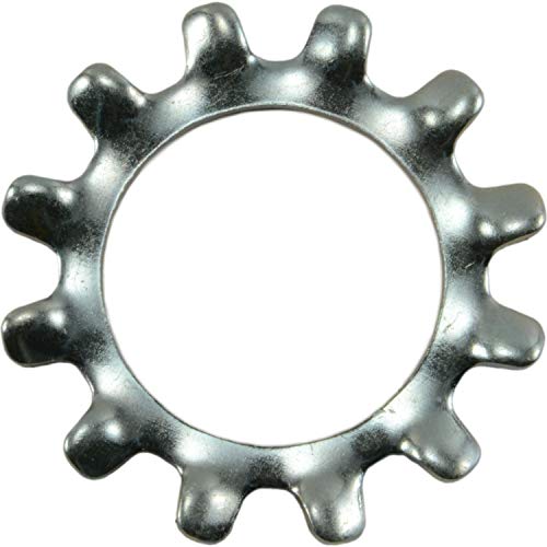 Hard-to-Find Fastener 7/16 external tooth lock washers, 100-piece pack