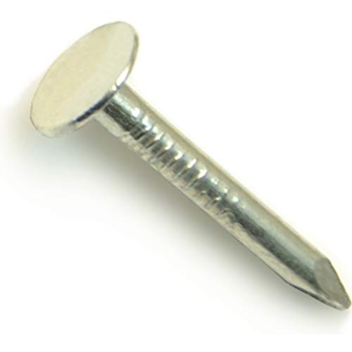 Hard-to-Find Fastener 1-inch roofing nails, 335-piece box for roofing installation