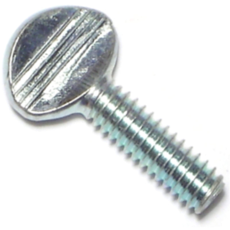 [Australia - AusPower] - 014973323936 Thumb Screws, 1/4-20 x 3/4, Piece-4 , zinc 1/4-20 x 3/4-Inch 