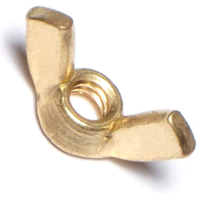 [Australia - AusPower] - 014973123079 Cold Forged Wing Nuts, 1/4-20, Piece-10 