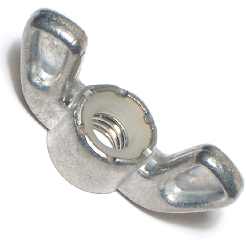 [Australia - AusPower] - 014973285814 Nylon Insert Wing Nuts, 5/16-18, Piece-10 