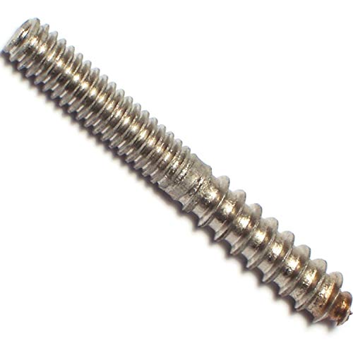 Hard-to-Find Fastener 1/4-20 x 2-inch hanger bolts, 12-piece set