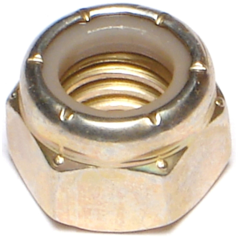 [Australia - AusPower] - 014973285289 Grade 8 Coarse Lock Nuts, 7/16-14, Piece-25 Steel 