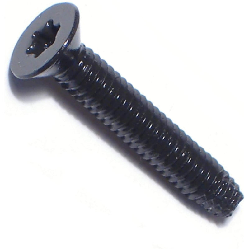 [Australia - AusPower] - 014973311056 Thread Cutting Floor Board Screws, 1/4-20 x 1-1/2, Piece-54 , black 1 Count (Pack of 54) 