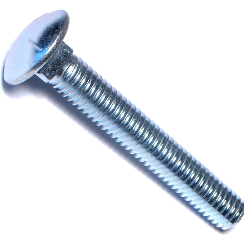 [Australia - AusPower] - 014973453268 Carriage Bolt Grade 5, 7/16-14 x 3, Piece-6 7/16-14 x 3" 