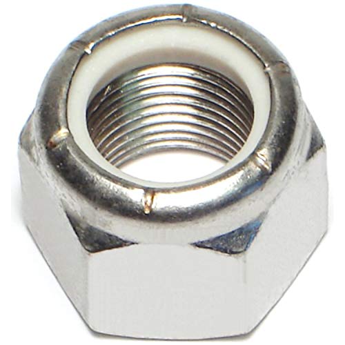 Hard-to-Find Fastener 3/4-16 fine nylon insert lock nuts, 2-piece set