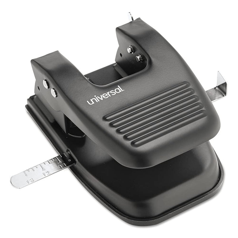 [Australia - AusPower] - Universal 74222 30-Sheet Two-Hole Punch, 9/32-Inch Holes, Black 