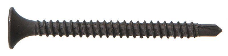 [Australia - AusPower] - The Hillman Group 39532 6 x 1-7/8-Inch Self Drilling Phillips Drywall Screw, 100-Pack , black 