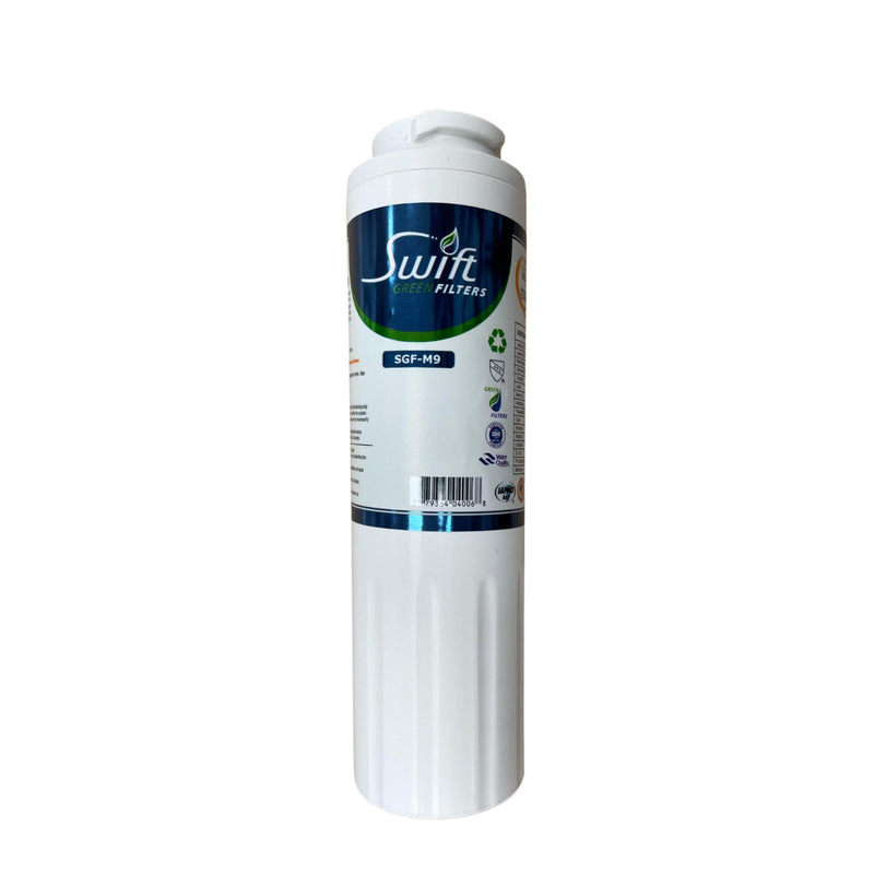 Swift Green Filters SGF-M9 Replacement water filter for UKF8001,EDR4RXD1,FILTER 4,EFF-6007A,46-9005,46-9006,CLCH101, 1, White, 1 Pack 1 Count (Pack of 1)
