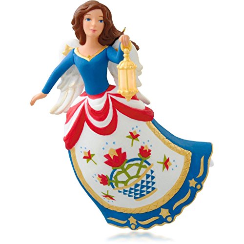 Hallmark Keepsake Ornament America 4th in Angels Around The World Series 2014