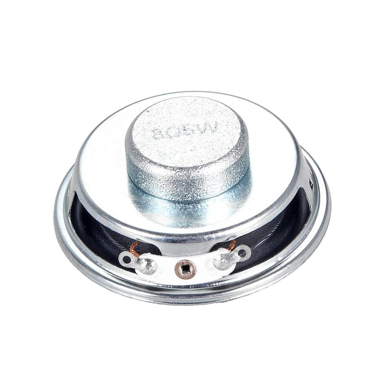 [Australia - AusPower] - uxcell 5W 8 Ohm DIY Speaker 50mm Round Shape Replacement Loudspeaker 