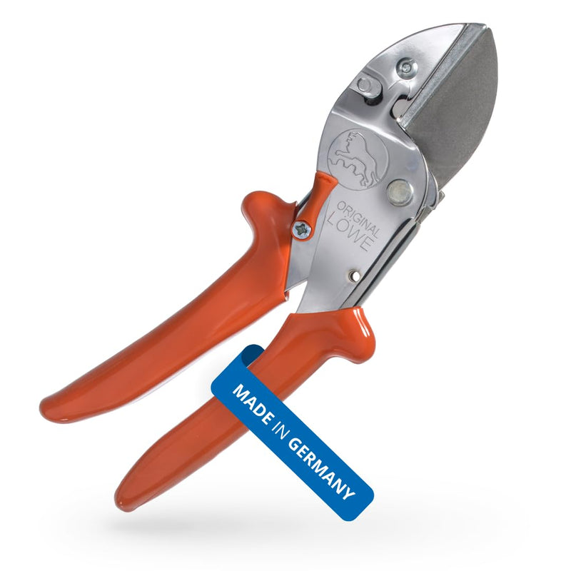Original LÖWE Professional Hunting Shears 1.117 | Robust Anvil Scissors as Alternative for Hunting Knives | Use For Game & Meat Processing, Bone Cutting & Pruning | Carbon Steel | Made in Germany Hunting Scissors 1.117 - Classic