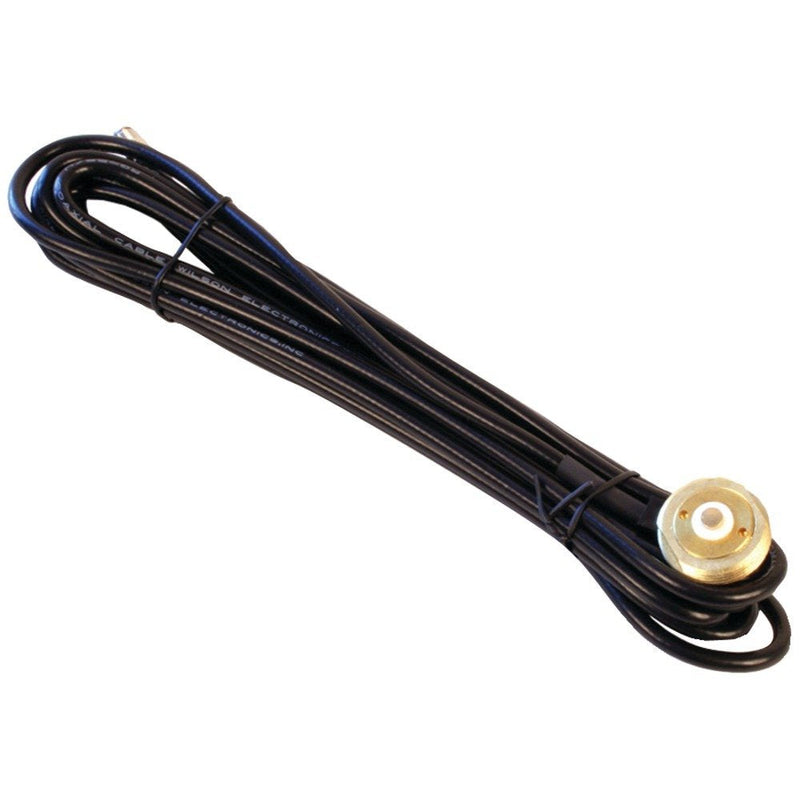 [Australia - AusPower] - weBoost 3/4" NMO with 14' RG58 Cable & SMA Male Connector - Retail Packaging, Black 
