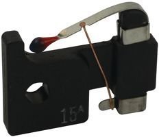 COOPER BUSSMANN BK/GMT-15A FUSE, ALARM INDICATING, 15A, FAST ACTING (10 pieces)